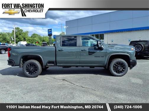 2025 Chevrolet Silverado 2500 LT