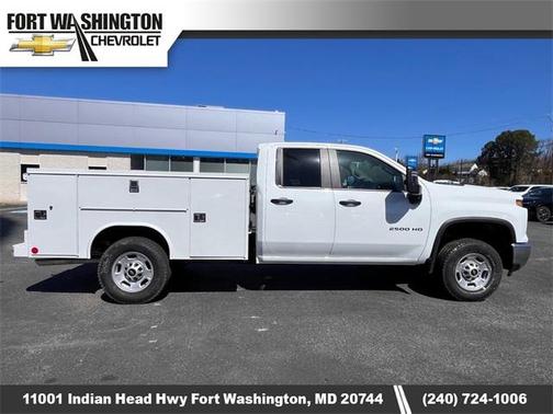 2025 Chevrolet Silverado 2500 WT