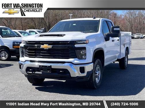 2025 Chevrolet Silverado 2500 WT