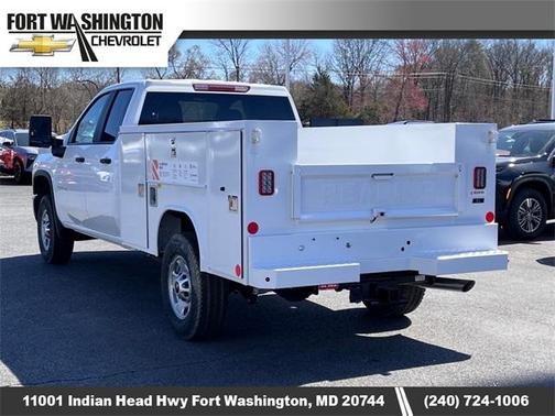2025 Chevrolet Silverado 2500 WT