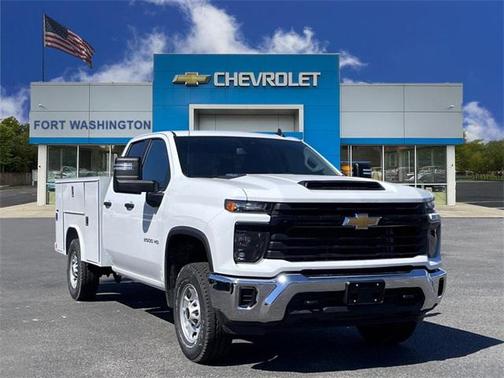 2025 Chevrolet Silverado 2500 WT
