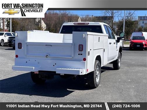 2025 Chevrolet Silverado 2500 WT