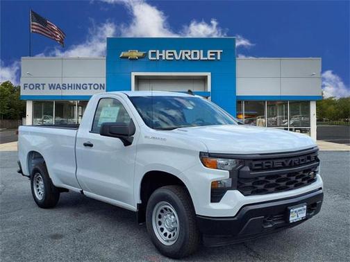 2025 Chevrolet Silverado 1500 WT