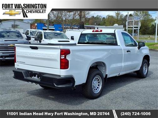 2025 Chevrolet Silverado 1500 WT