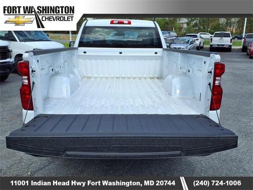 2025 Chevrolet Silverado 1500 WT