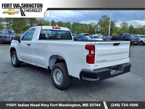 2025 Chevrolet Silverado 1500 WT