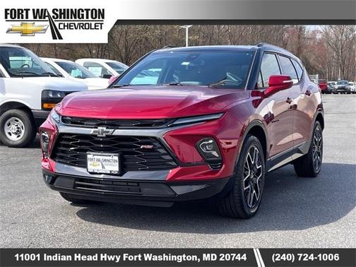 2025 Chevrolet Blazer RS
