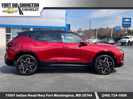 2025 Chevrolet Blazer RS