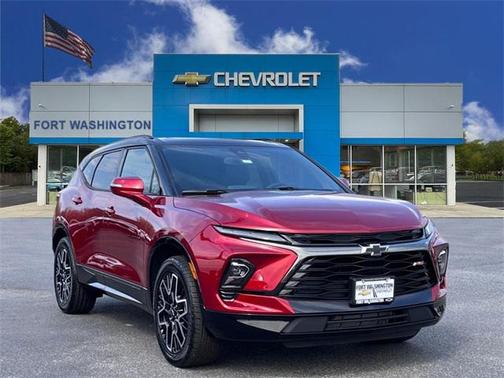2025 Chevrolet Blazer RS