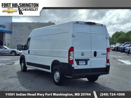 2023 RAM ProMaster 2500 High Roof