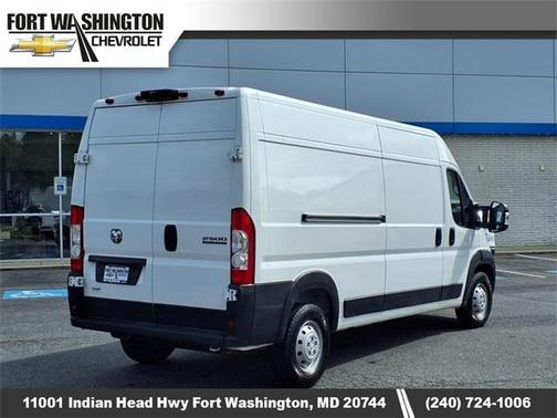 2023 RAM ProMaster 2500 High Roof