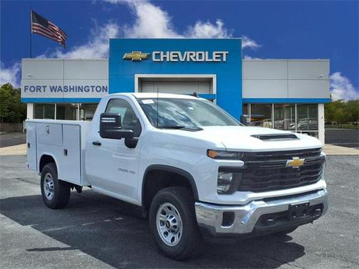 2025 Chevrolet Silverado 3500 WT