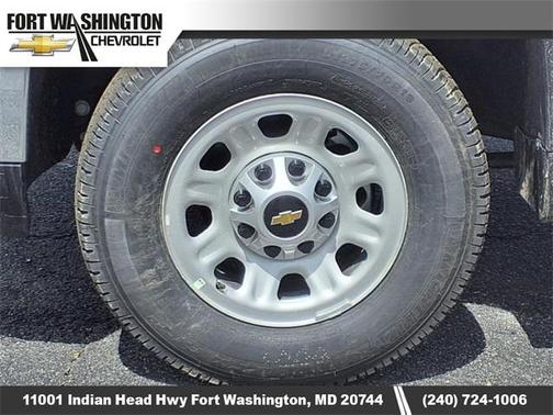 2025 Chevrolet Silverado 3500 WT