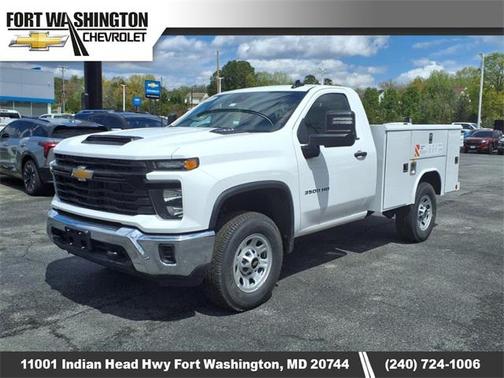 2025 Chevrolet Silverado 3500 WT