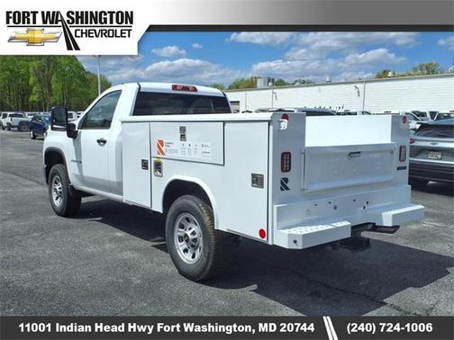 2025 Chevrolet Silverado 3500 WT