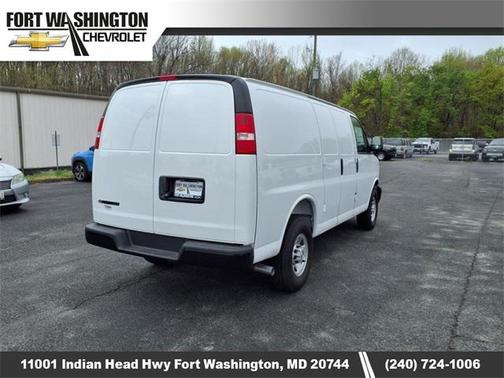 2025 Chevrolet Express 2500 RWD 2500 Regular Wheelbase WT