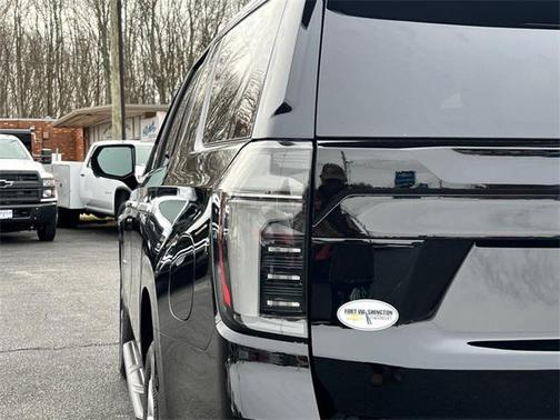 2025 Chevrolet Tahoe Premier