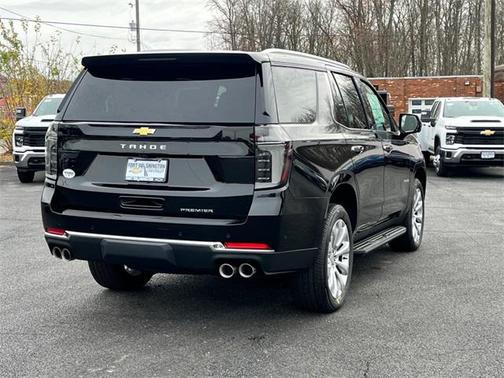 2025 Chevrolet Tahoe Premier