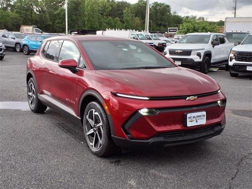 2025 Chevrolet Equinox EV LT