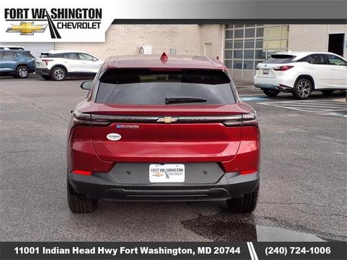 2025 Chevrolet Equinox EV LT