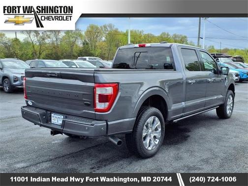 2021 Ford F-150 Platinum