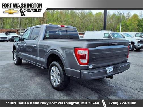 2021 Ford F-150 Platinum
