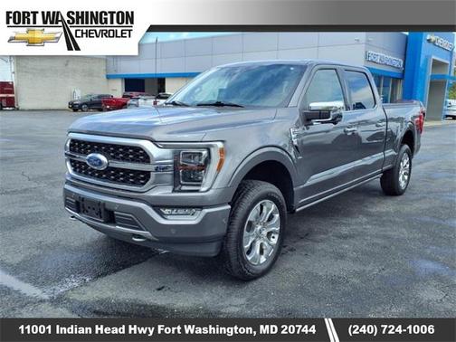 2021 Ford F-150 Platinum