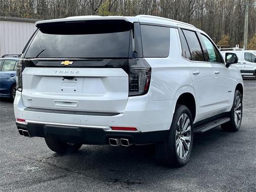 2025 Chevrolet Tahoe 4WD High Country