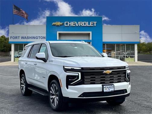 2025 Chevrolet Tahoe 4WD High Country
