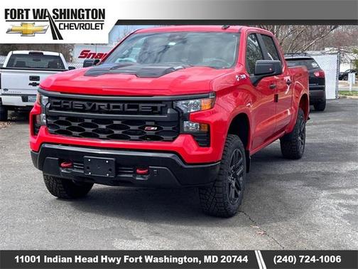 2025 Chevrolet Silverado 1500 Custom Trail Boss