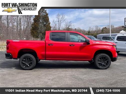 2025 Chevrolet Silverado 1500 Custom Trail Boss