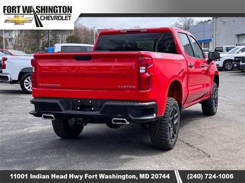 2025 Chevrolet Silverado 1500 Custom Trail Boss
