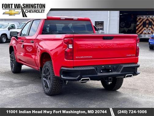 2025 Chevrolet Silverado 1500 Custom Trail Boss