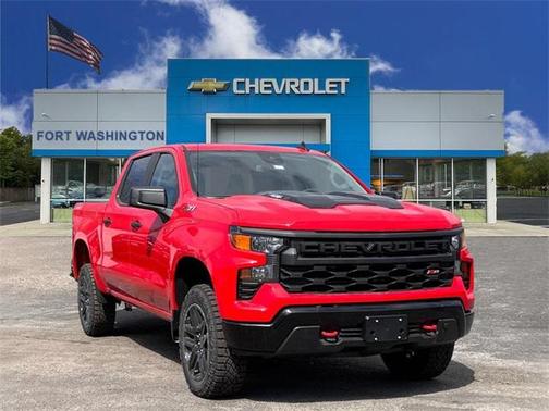 2025 Chevrolet Silverado 1500 Custom Trail Boss