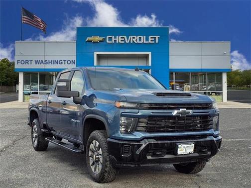 2025 Chevrolet Silverado 2500 Custom