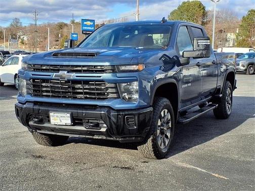 2025 Chevrolet Silverado 2500 Custom