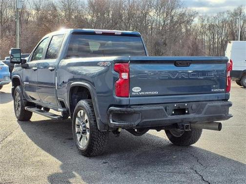 2025 Chevrolet Silverado 2500 Custom