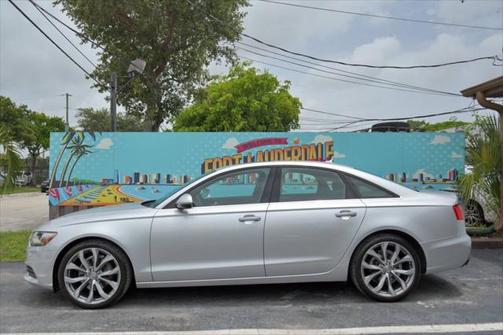 2013 Audi A6 2.0T Premium Plus quattro