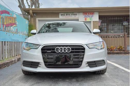 2013 Audi A6 2.0T Premium Plus quattro