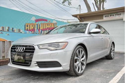 2013 Audi A6 2.0T Premium Plus quattro