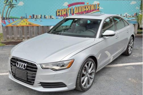 2013 Audi A6 2.0T Premium Plus quattro