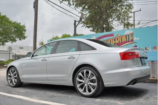 2013 Audi A6 2.0T Premium Plus quattro