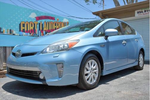 2012 Toyota Prius Plug-in Advanced