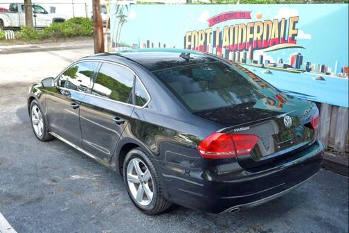 2015 Volkswagen Passat 2.0L TDI SE