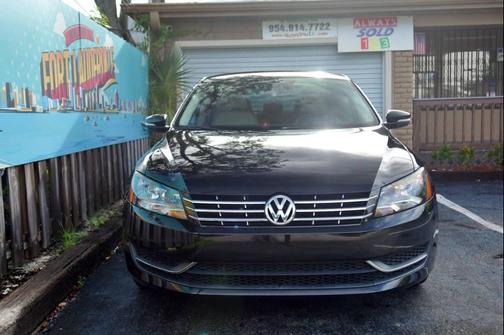 2015 Volkswagen Passat 2.0L TDI SE