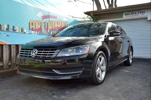 2015 Volkswagen Passat 2.0L TDI SE