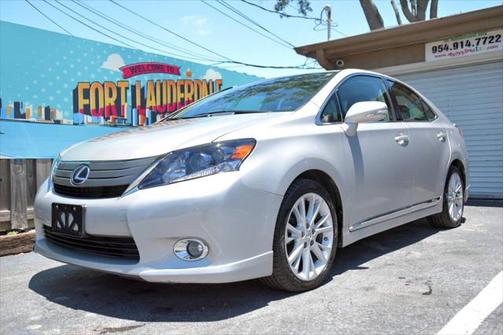 2011 Lexus HS 250h Premium