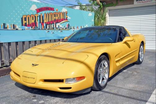 2003 Chevrolet Corvette Base