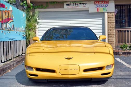 2003 Chevrolet Corvette Base