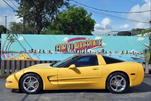 2003 Chevrolet Corvette Base